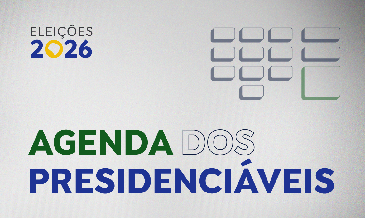 Confira a agenda dos presidenciáveis neste fim de semana (26 e 27)