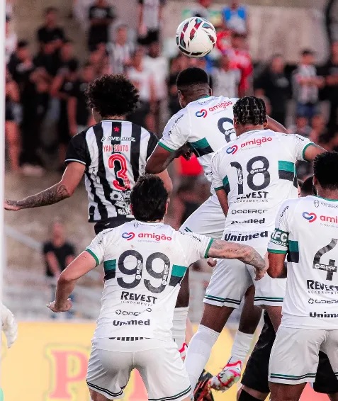 Com bom empate na Paraíba, Maringá FC encaminha o acesso para a Série B