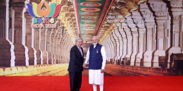 Brics: declaração final reforça defesa de reforma da governança global