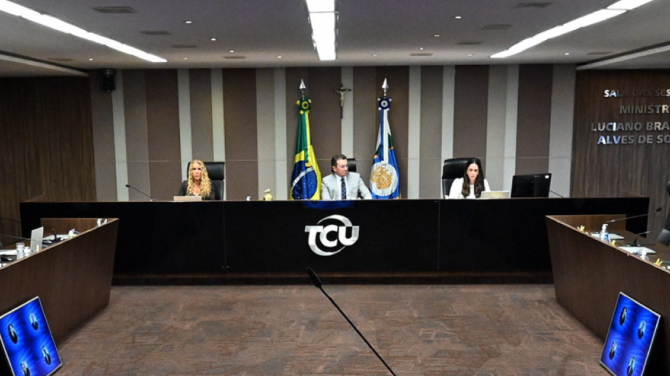 Sessões presenciais, com transmissão ao vivo – Notícias | Portal TCU