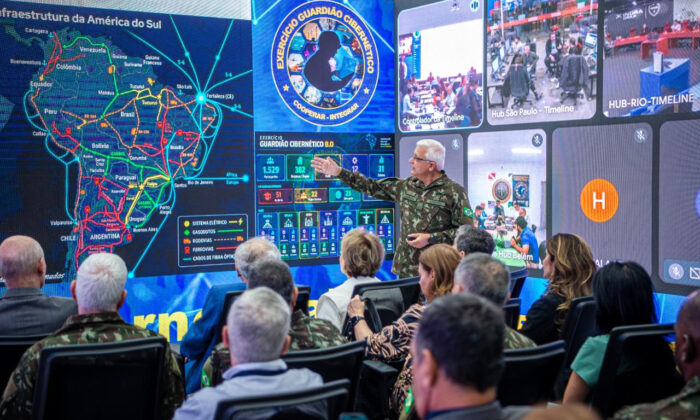 Exército simula defesa cibernética no Brasil às vésperas da eleição