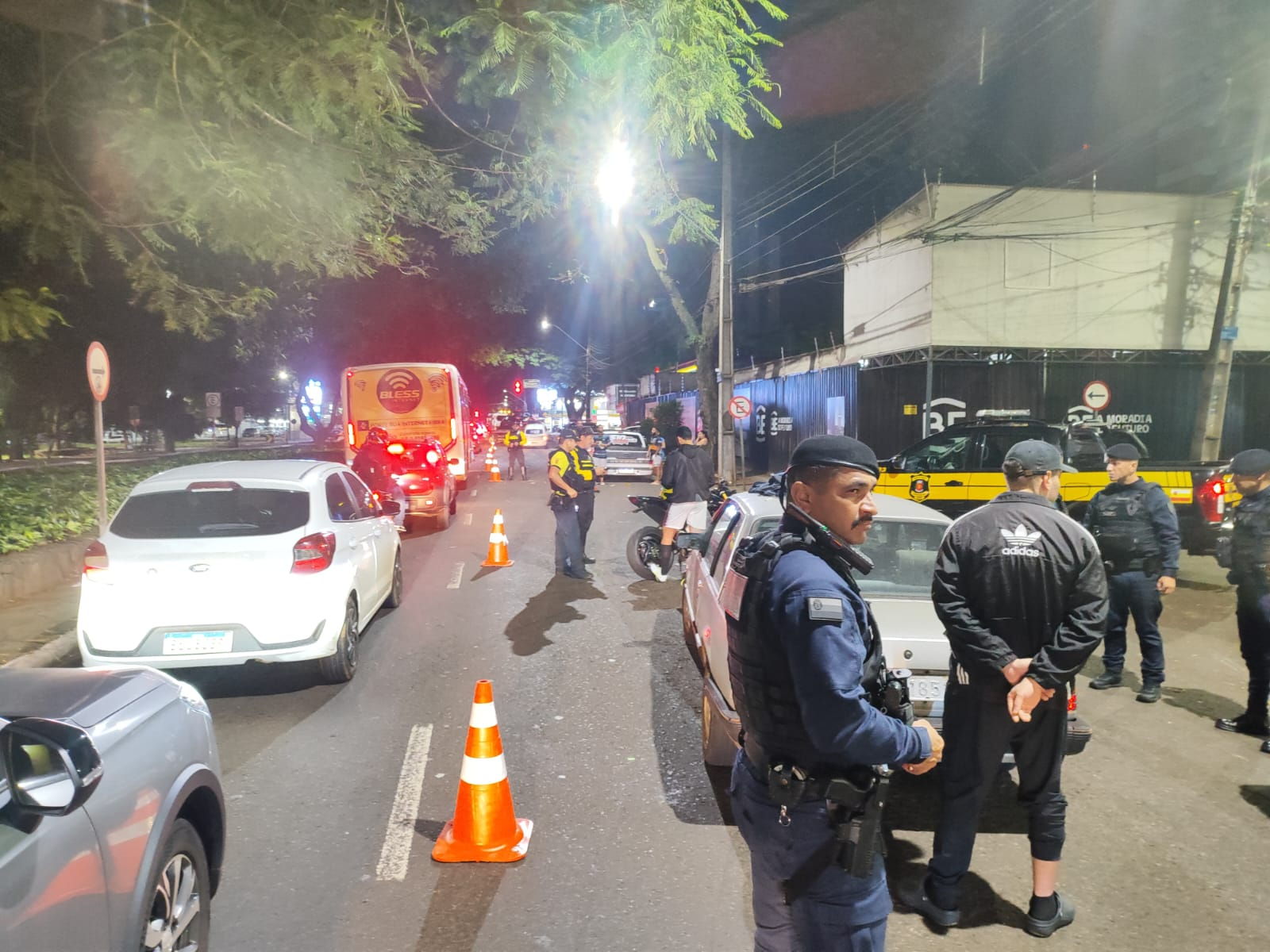 Prefeitura do Município de Maringá – Operações de trânsito resultam em 72 infrações e 15 veículos removidos em três noites