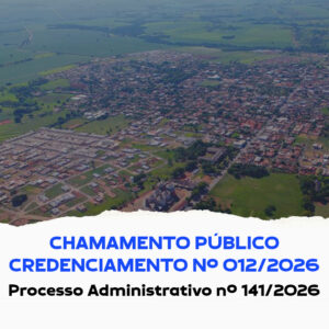 AUDIÊNCIA PÚBLICA PARA APRESENTAÇÃO E DISCUSSÃO DA LDO 2027​