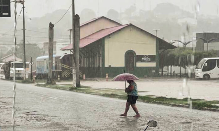 Chuvas avançam pelo Norte e Nordeste do país nesta quinta-feira