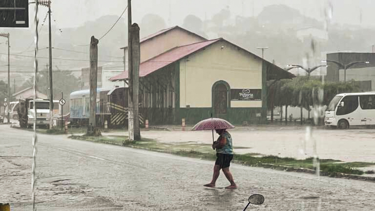 Chuvas avançam pelo Norte e Nordeste do país nesta quinta-feira