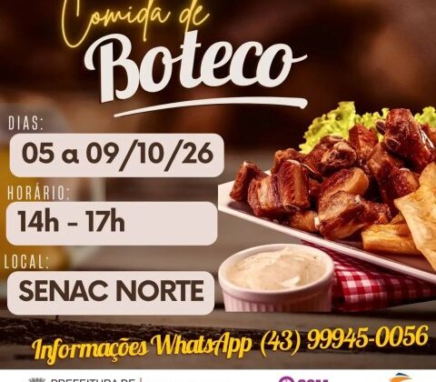 Centro de Oficinas para Mulheres oferece curso inédito de comida de boteco