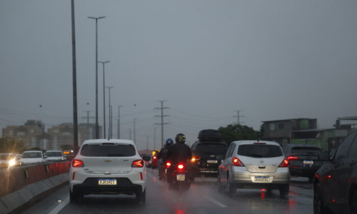 Chuva chega ao interior do Nordeste depois de seca prolongada