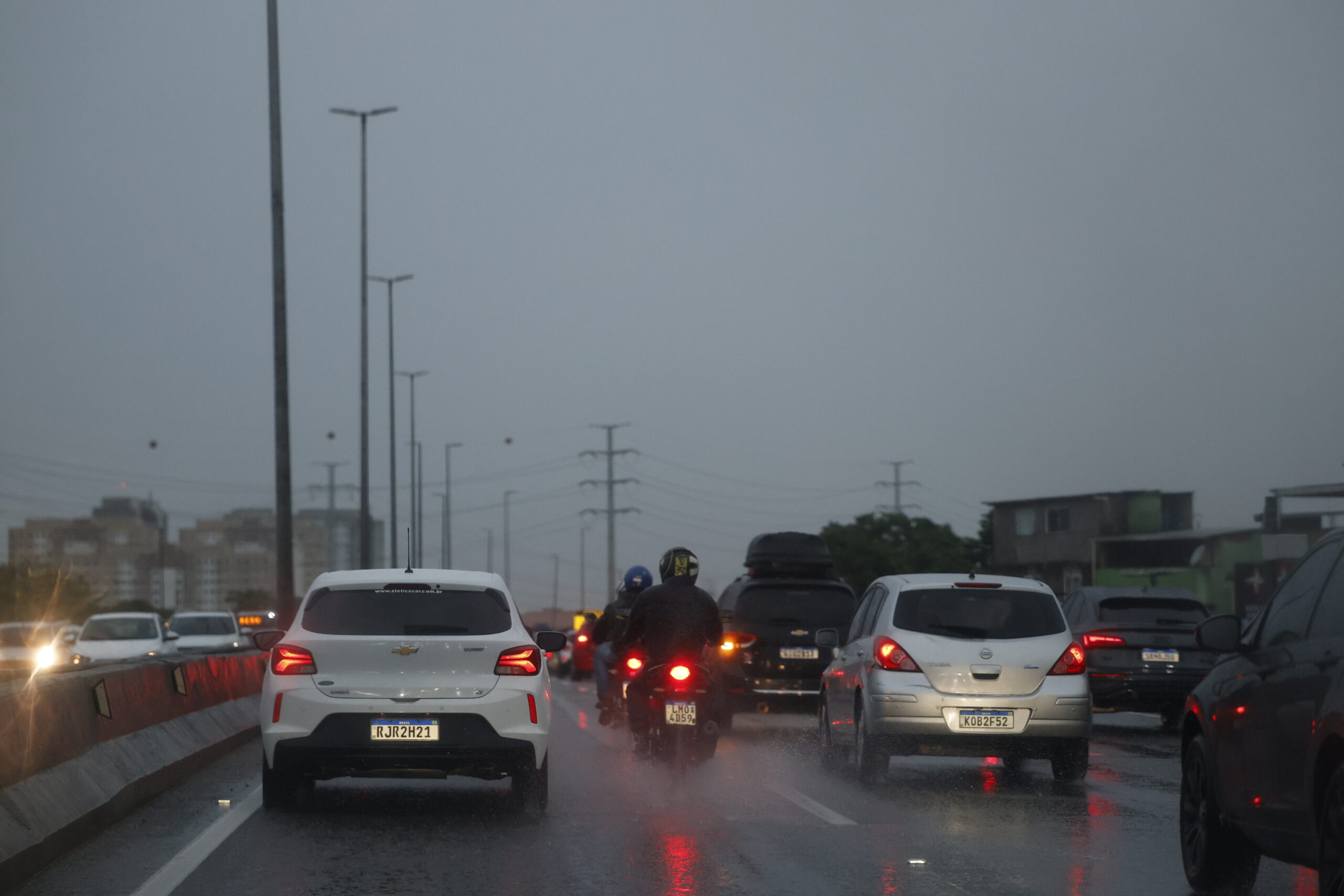Chuva chega ao interior do Nordeste depois de seca prolongada