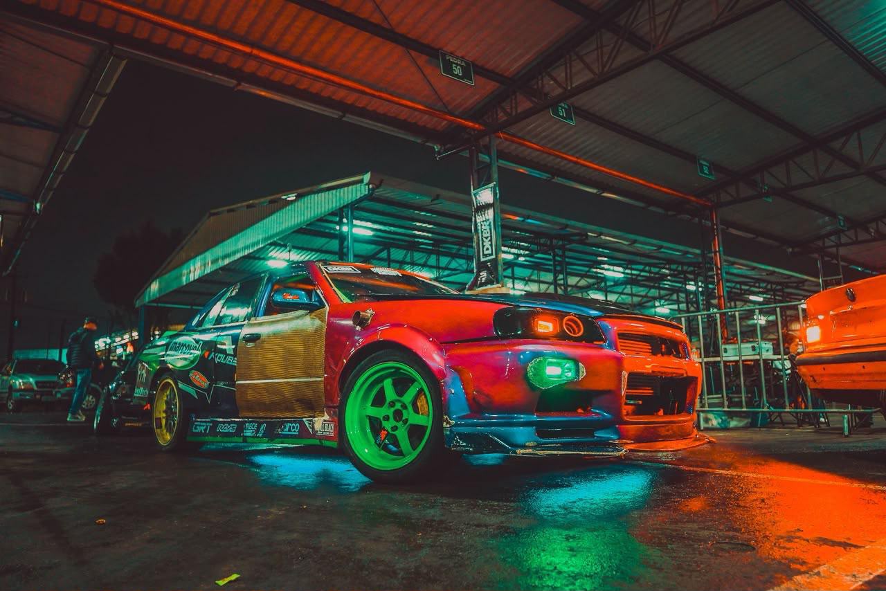 Domingo de Drift no Race Park, com muito barulho, fumaça e velocidade