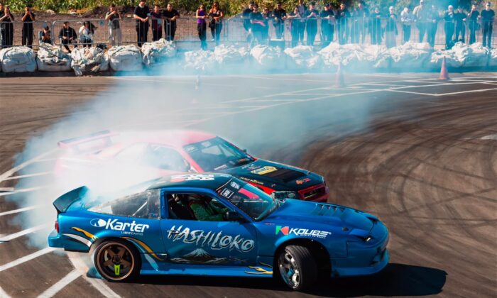 Maringá tem fim de semana de Drift com muita adrenalina, velocidade e derrapagens