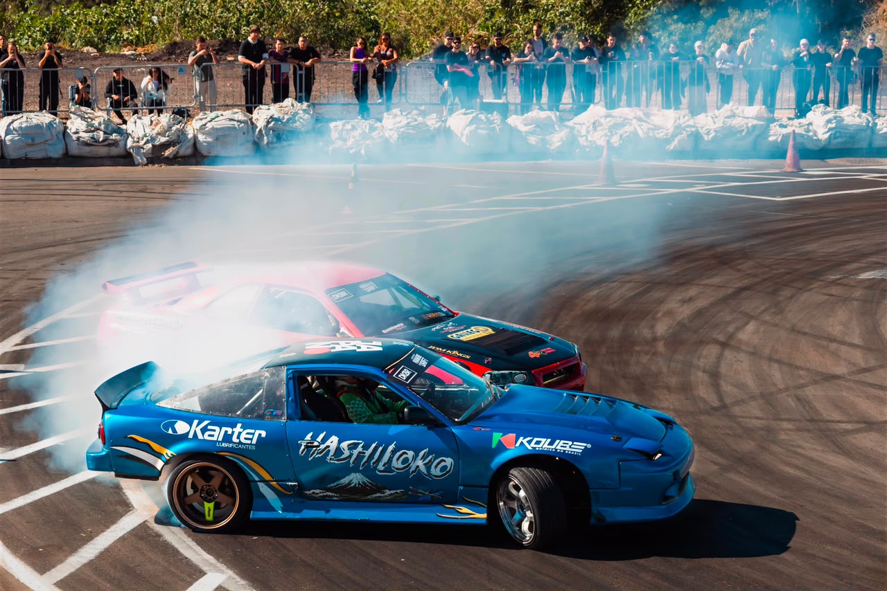 Maringá tem fim de semana de Drift com muita adrenalina, velocidade e derrapagens