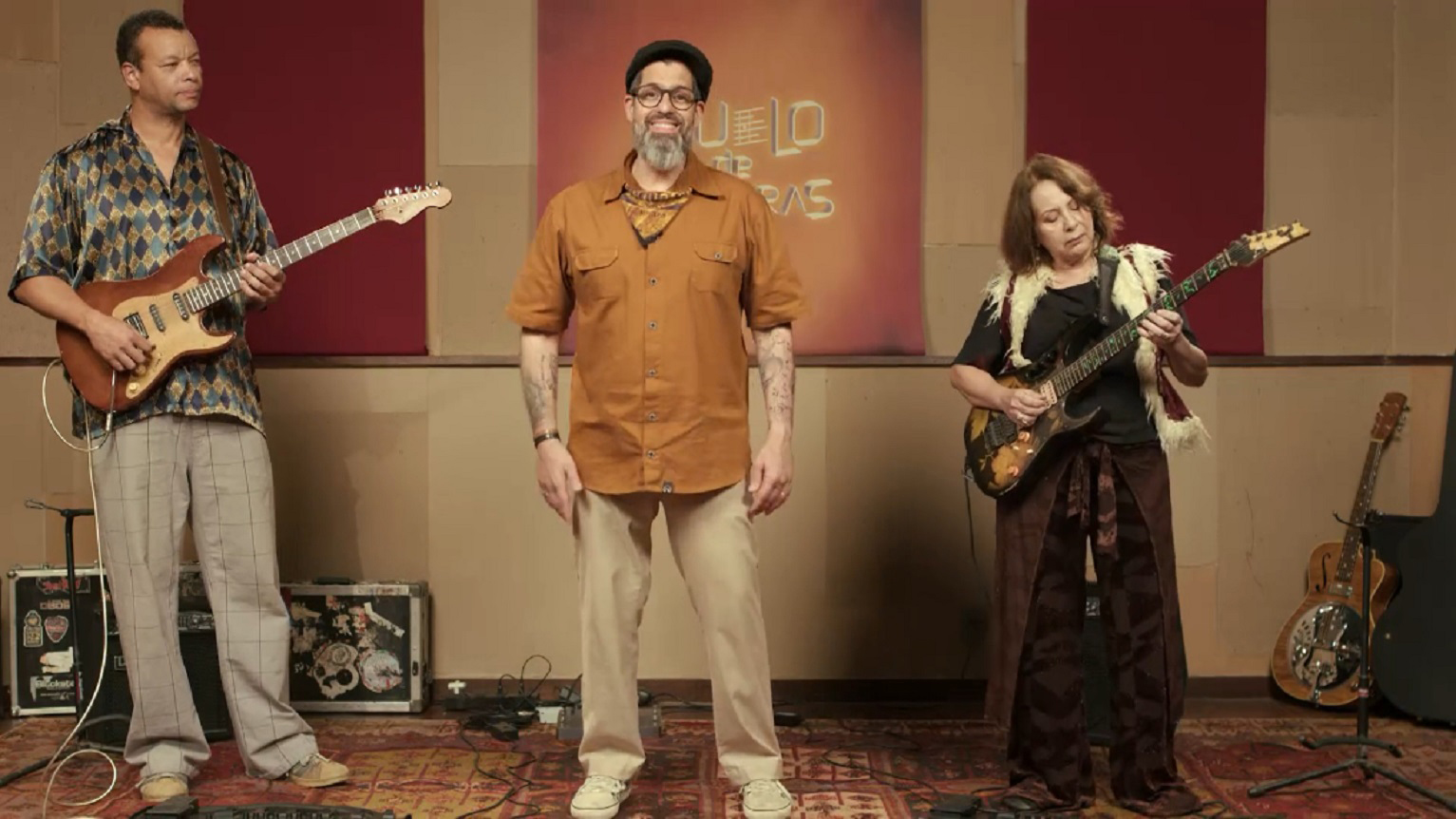 TV Brasil: reality apresenta trajetória da guitarrista Lui Rabello