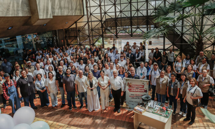 Prefeitura do Município de Maringá – Com intensificação do fenômeno El Niño, ‘Primavera sem Dengue 2026′ convida moradores a rerforçar cuidados para manter índices da doença sob controle
