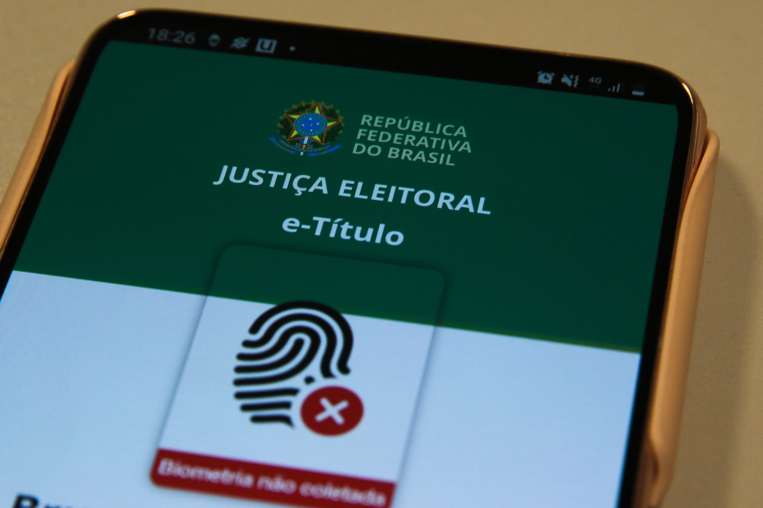 Saiba como baixar o e-Título para votar