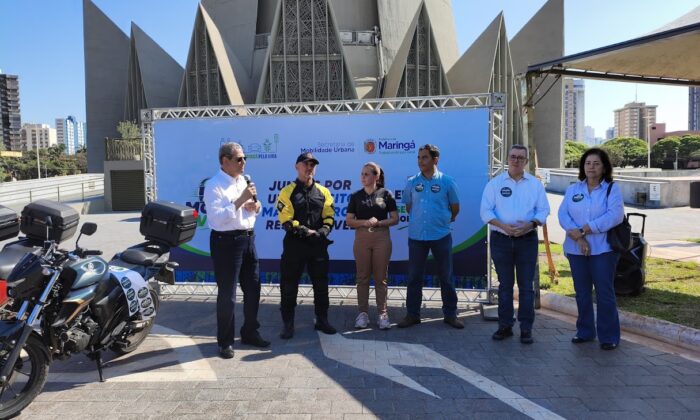Prefeitura do Município de Maringá – Com foco na preservação de vidas no trânsito, Maringá lança programas de pilotagem defensiva para motociclistas e empresas