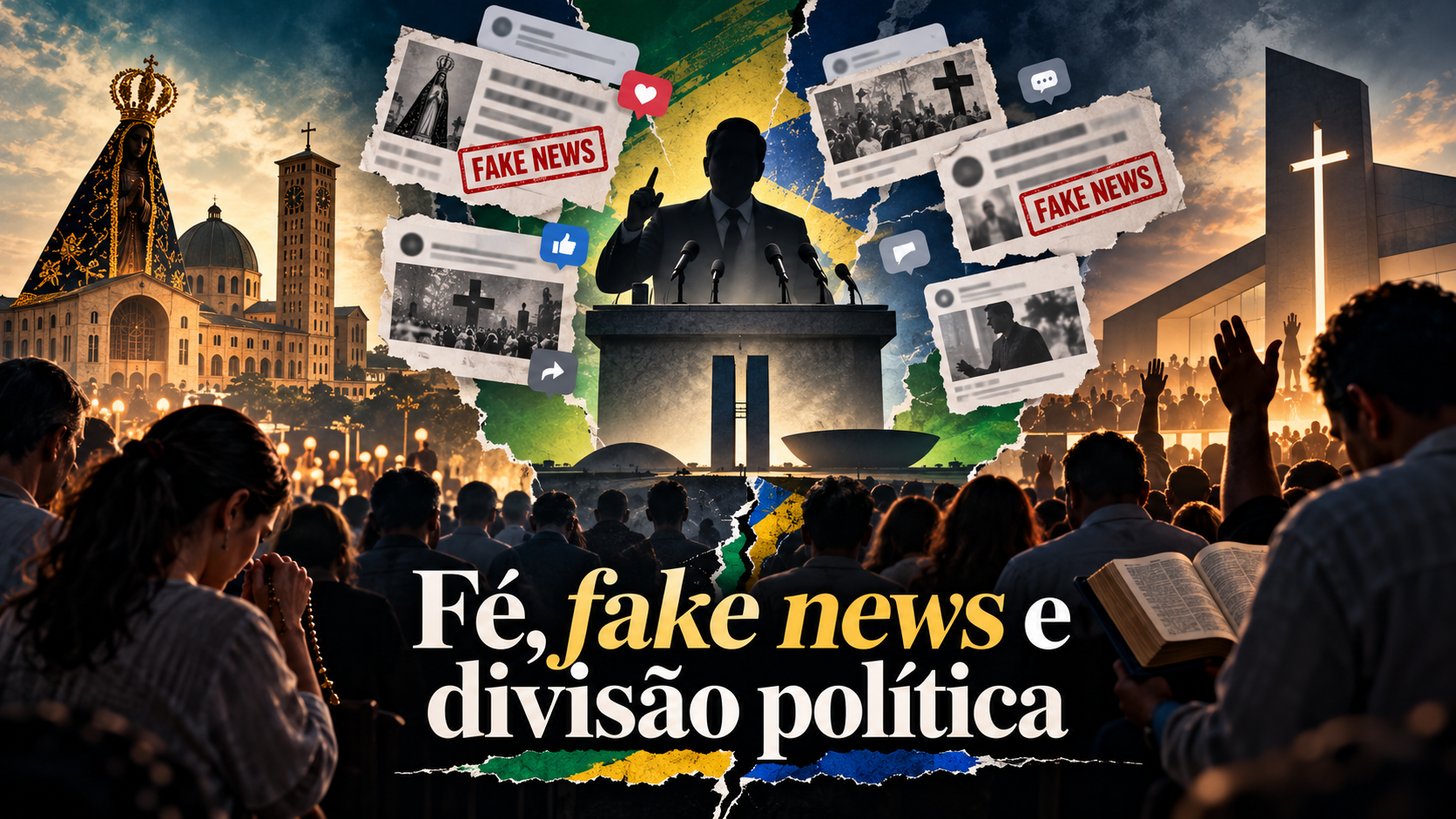 EDITORIAL | A fé não pode ser combustível para uma guerra eleitoral