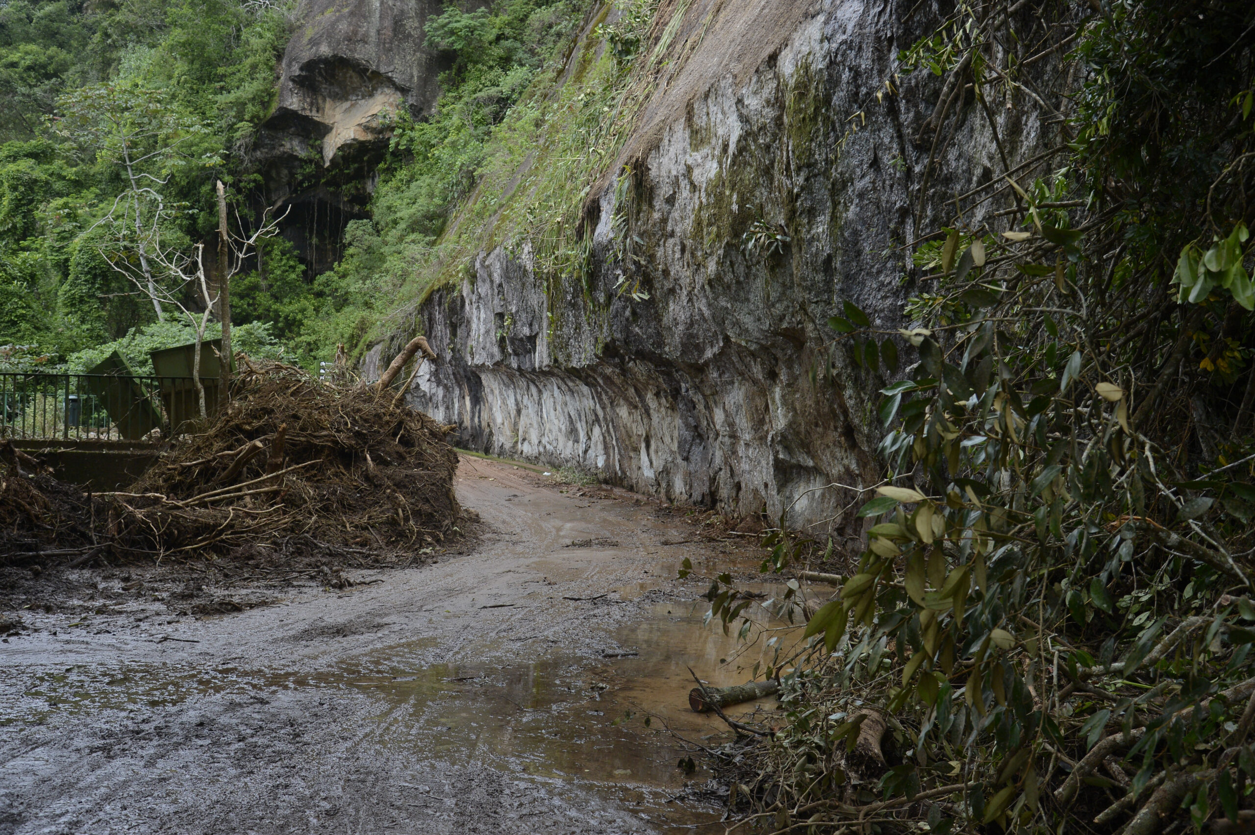 Defesa Civil do Rio alerta para risco de enchentes e deslizamentos