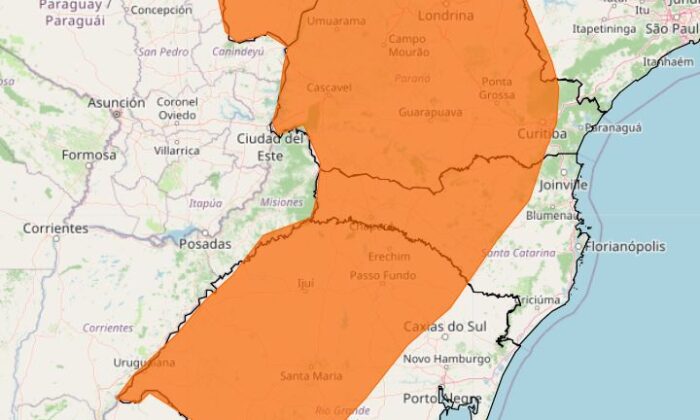 Ciclone em formação coloca Paraná em alerta para tempestades