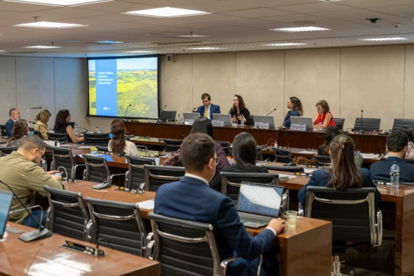CNA destaca importância de integrar dados do Cadastro Ambiental Rural durante evento em Brasília | Portal CNA Brasil
