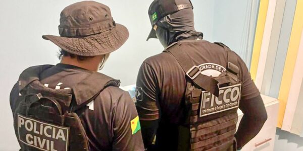 Megaoperação contra crime organizado bloqueia mais de R$ 508 milhões