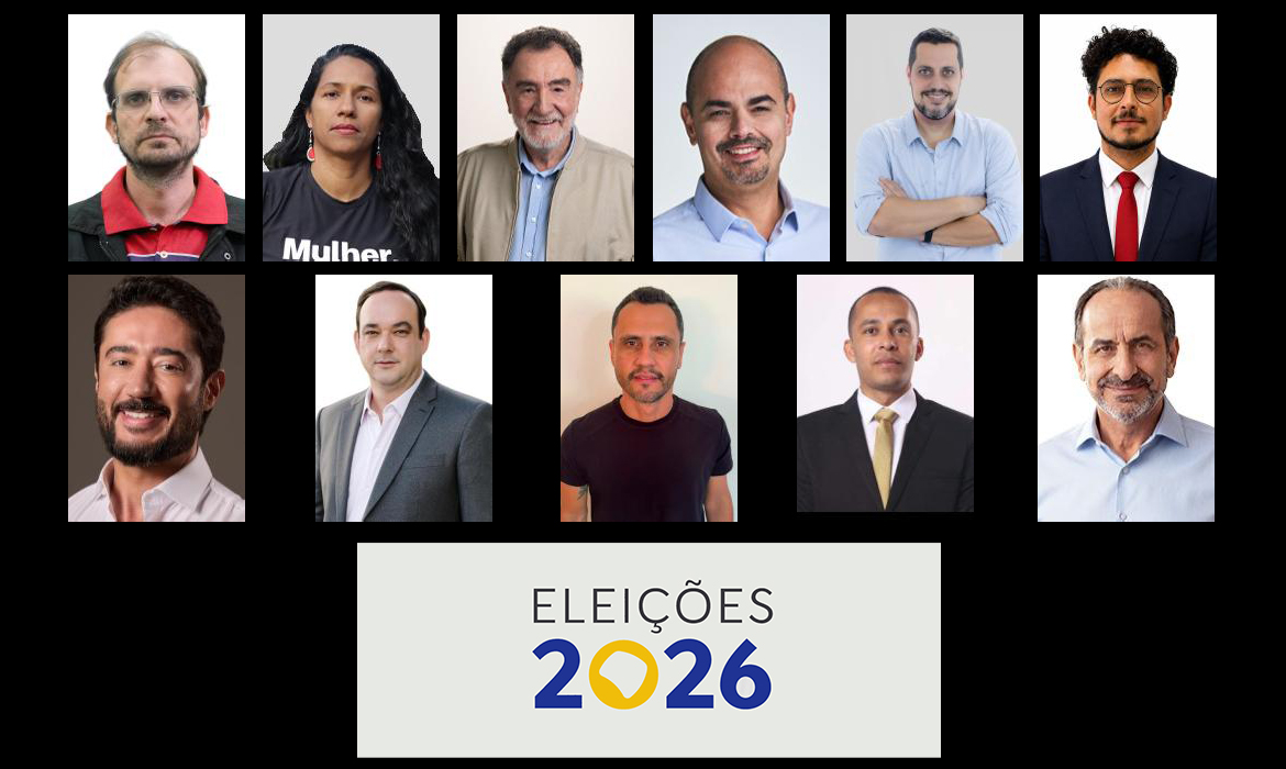 Minas Gerais tem 11 candidatos a governador; veja quais são
