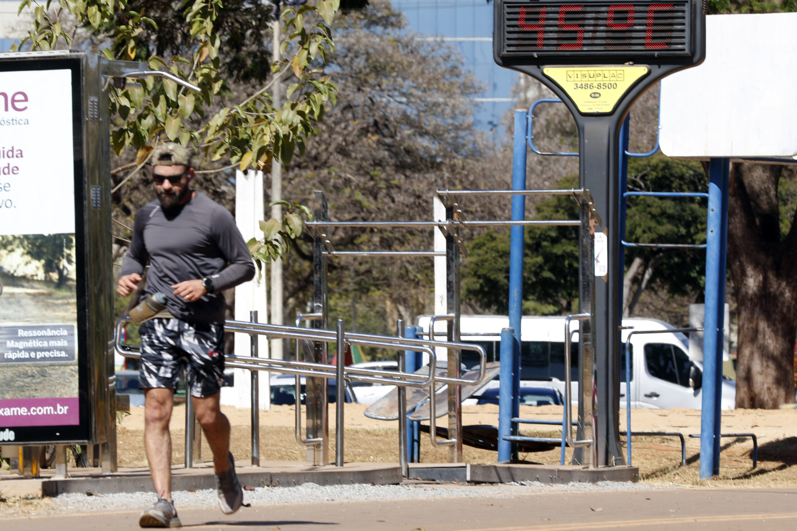 Semana começa com termômetros a 40°C no Centro-Oeste, Sudeste e Sul