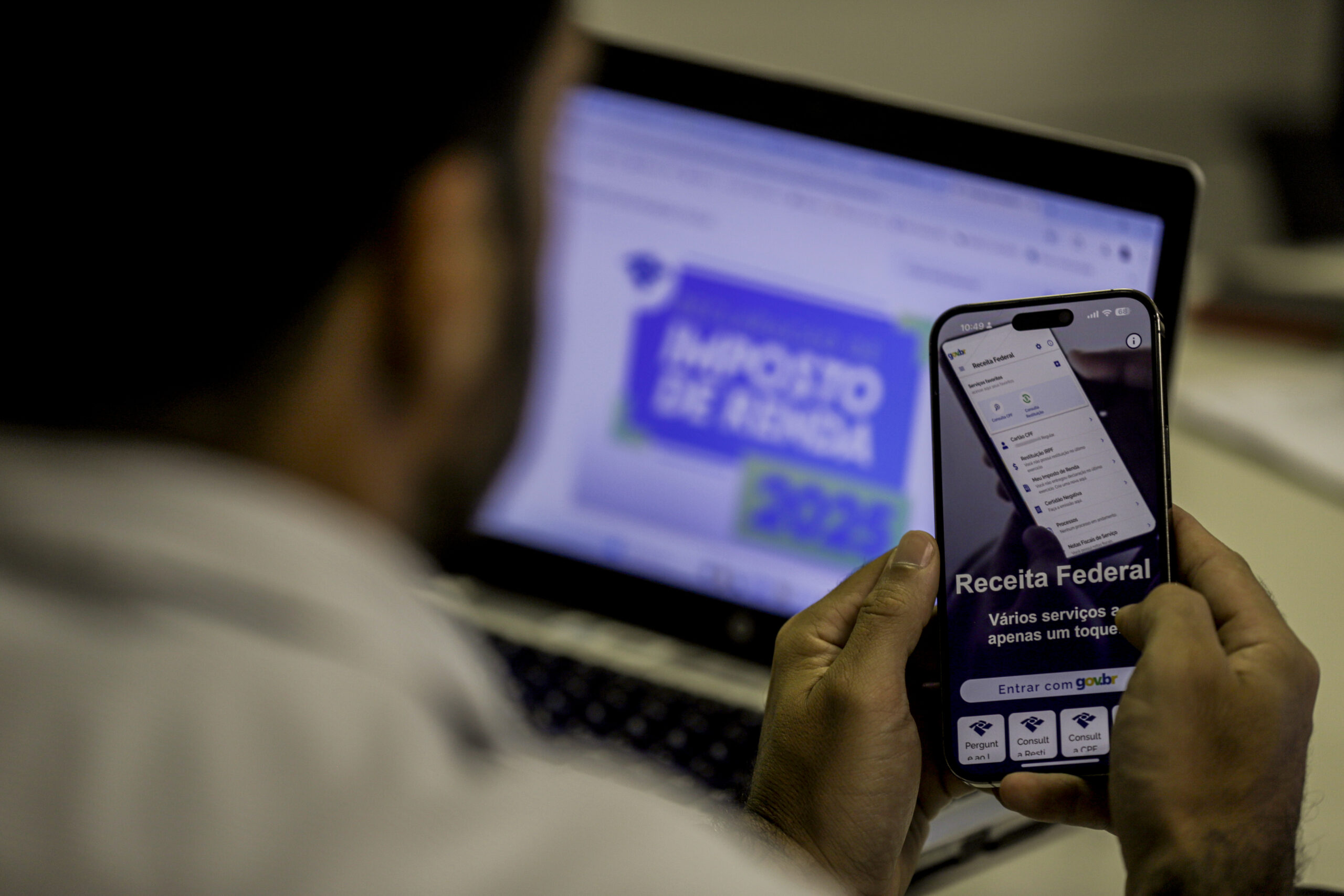 Receita abre consulta a lote da malha fina do Imposto de Renda