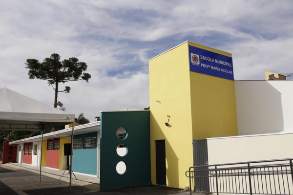 Cadastro para pré e 1º ano em escolas municipais de Curitiba começa nesta quinta