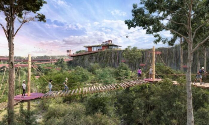 Avança projeto de novo parque em pedreira da Grande Curitiba