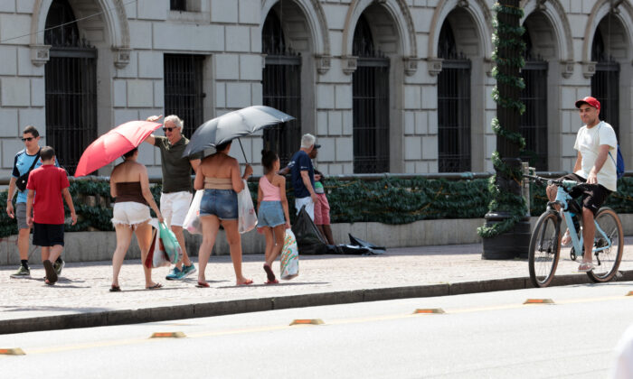 Inmet emite alerta de grande perigo por onda de calor no fim de semana