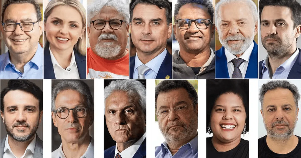A seis dias da eleição, pesquisa Quaest aponta Lula com 39%…