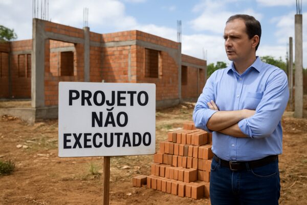 Projeto pago com emenda de Mario Frias não teve execução comprovada