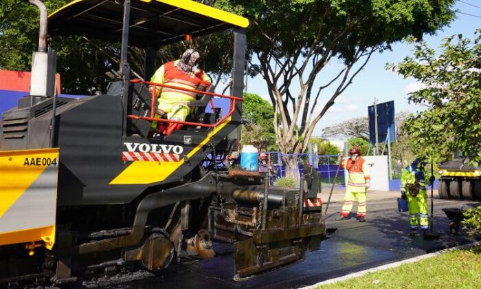 Com tempo firme, Recape Tá ON avança no Centro e na região Norte – Blog Londrina