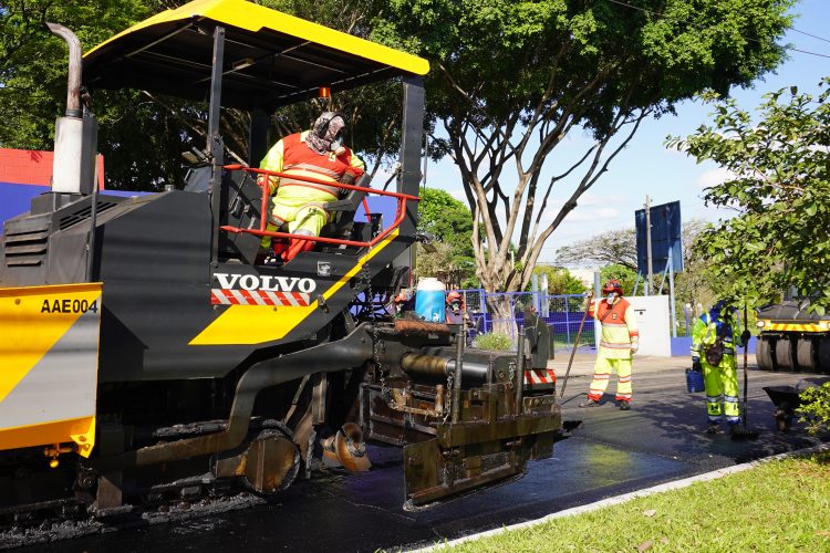 Com tempo firme, Recape Tá ON avança no Centro e na região Norte – Blog Londrina