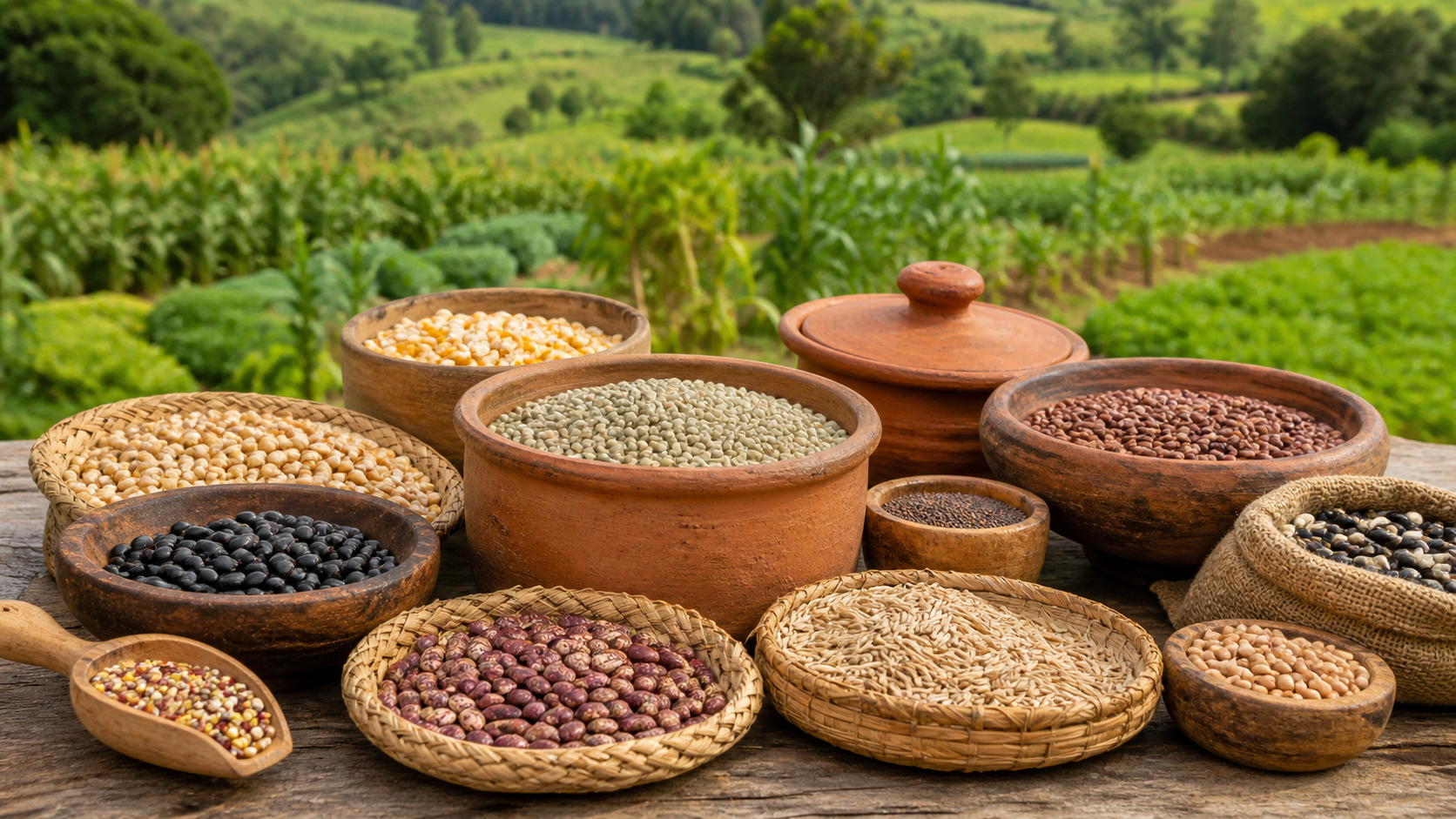 Reunião técnica debate conservação de recursos genéticos on farm no Brasil