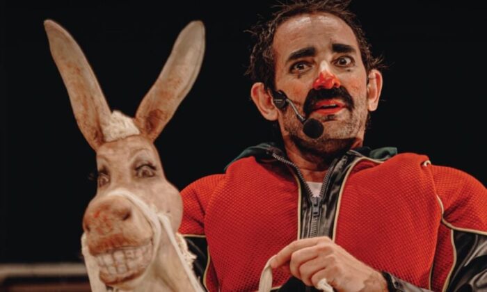 Sancho Pança, com Palhaço Piruá, é atração da Mostra Palco Giratório em Maringá – Maringá Post