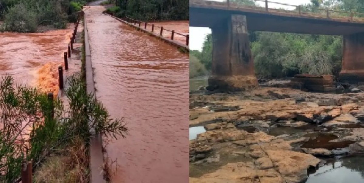 Primavera: Excesso de chuva no Sul e seca no Centro-Norte