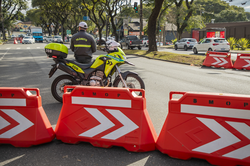 Agenda de eventos intensa modifica o trânsito de Curitiba no final de semana