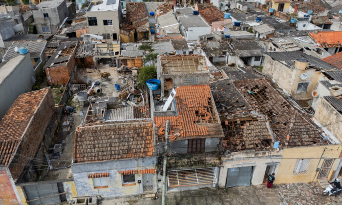 Temporais provocam morte, desaparecimentos e atingem 119 cidades no RS