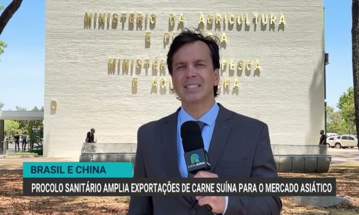 Brasil e China assinam protocolo que amplia exportações de carne suína