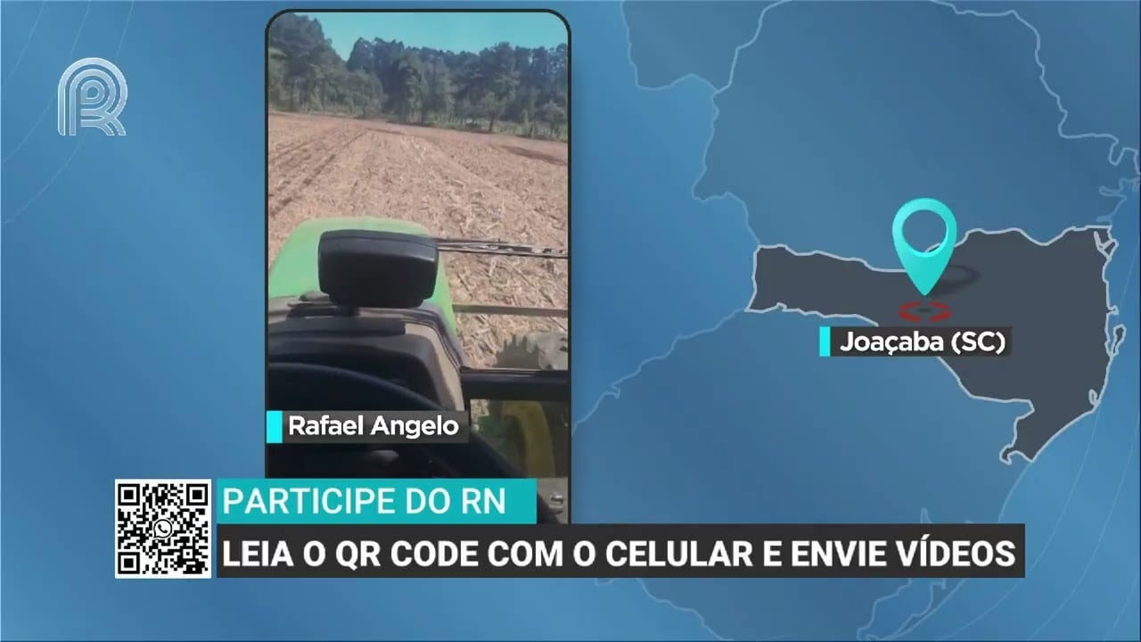 Previsão do tempo indica chuvas frequentes em Santa Catarina