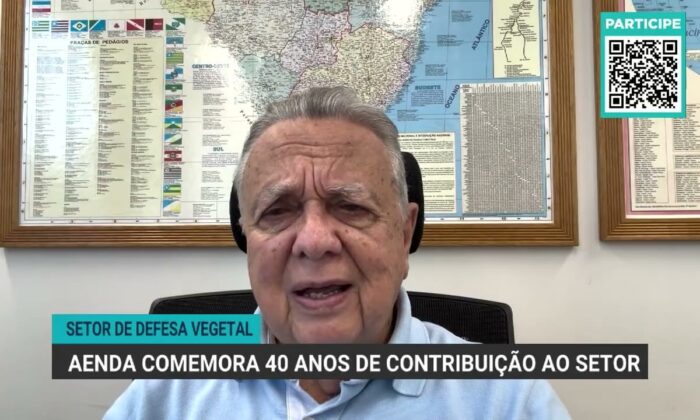Aenda completa 40 anos de contribuição ao setor de defesa vegetal no Brasil