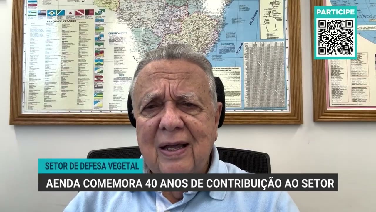 Aenda completa 40 anos de contribuição ao setor de defesa vegetal no Brasil