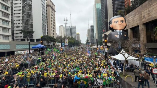 7 de Setembro dá protagonismo a Mendonça às vésperas de dias decisivos no STF