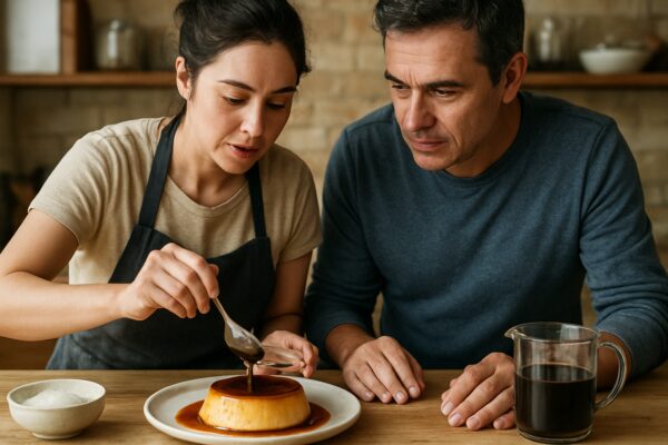 Aprenda receita de pudim de café