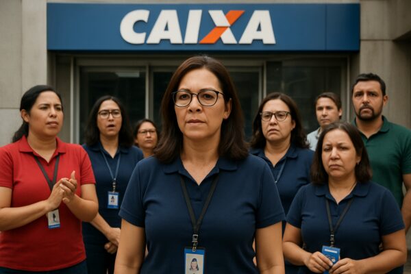 Greve dos bancários da Caixa em Maringá começa em 10 de setembro