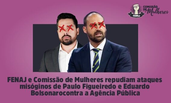 FENAJ e Comissão de Mulheres Jornalistas reagem a ataques misóginos