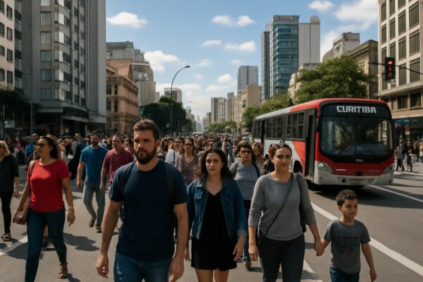 Feriado de quatro dias em Curitiba deve movimentar a cidade