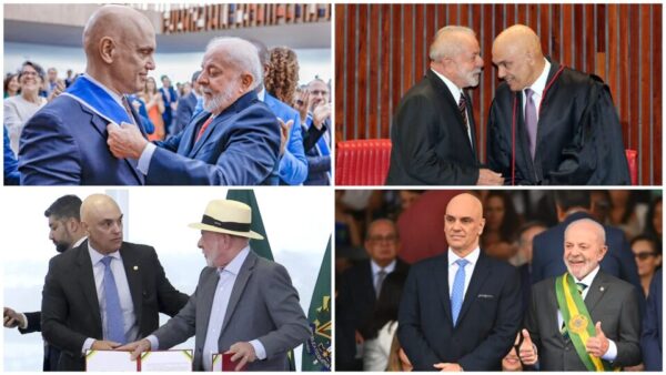 Lula mantém apoio irrestrito a Moraes há anos e o defendeu em crises