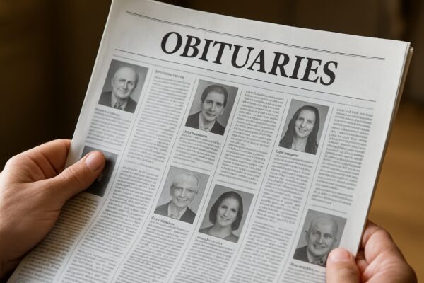 Obituário: veja lista de falecimentos, em Maringá e região